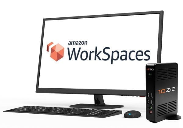 10zig Zero Client AWS Workspaces