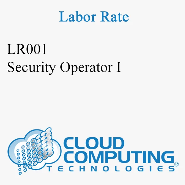 Security Operator I
