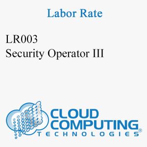 Security Operator III