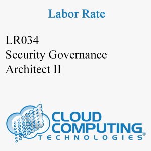 Security Governance Architect II