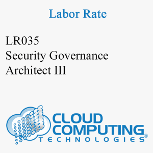 Security Governance Architect III