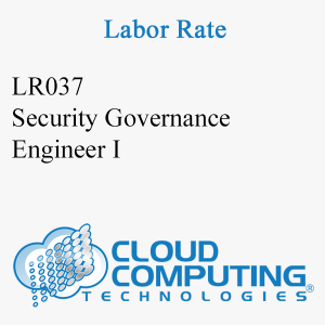 Security Governance Engineer I