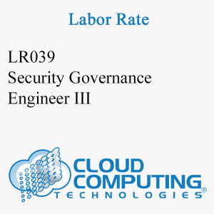 Security Governance Engineer III