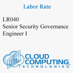 Senior Security Governance Engineer I