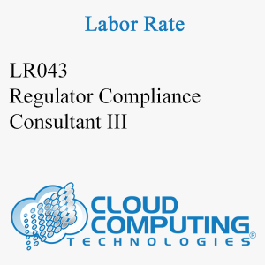 Regulatory Compliance Consultant III