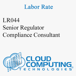 Senior Regulatory Compliance Consultant