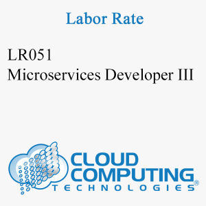 Microservices Developer III