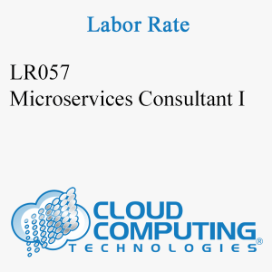 Microservices Consultant I