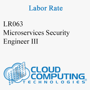 Microservices Security Engineer III