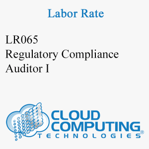 Regulatory Compliance Auditor I
