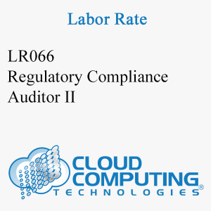 Regulatory Compliance Auditor II