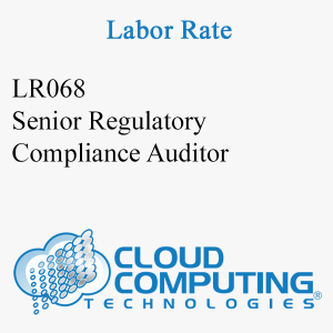 Senior Regulatory Compliance Auditor