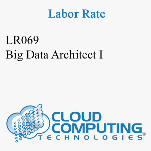 Big Data Architect I