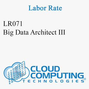 Big Data Architect III