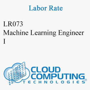 Machine Learning Engineer I