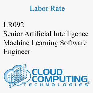 Senior Artificial Intelligence Machine Learning Software Engineer