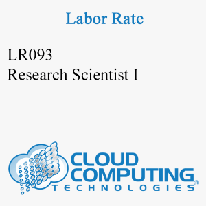 Research Scientist I