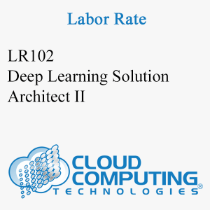 Deep Learning Solution Architect II