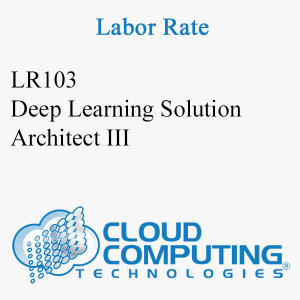 Deep Learning Solution Architect III