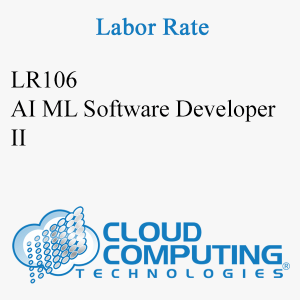 AI ML Software Developer II