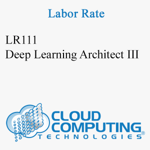 Deep Learning Architect III