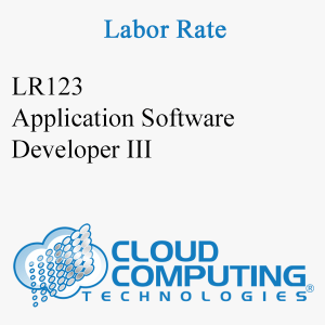 Application Software Developer III