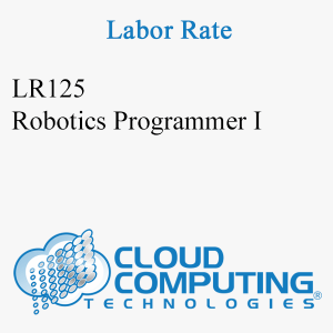Robotics Programmer I