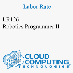 Robotics Programmer II