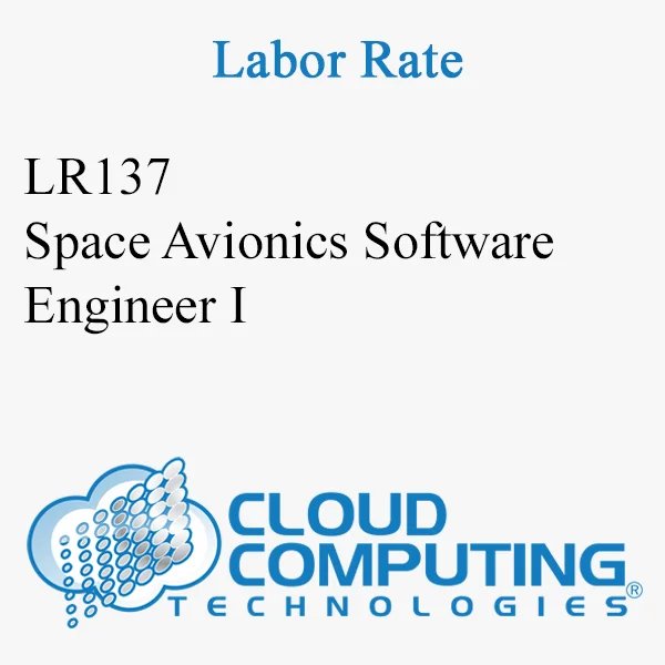 Space Avionics Software Engineer I