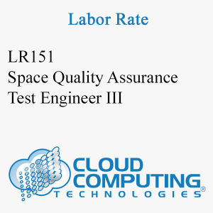 Space Quality Assurance Test Engineer III