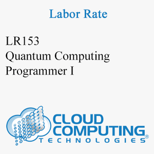 Quantum Computing Programmer I