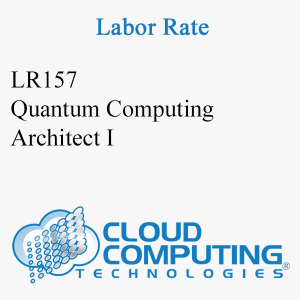Quantum Computing Architect I