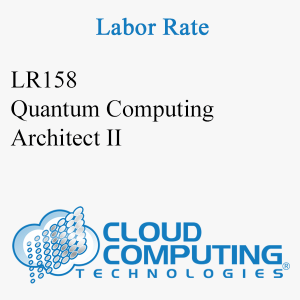 Quantum Computing Architect II