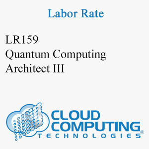 Quantum Computing Architect III