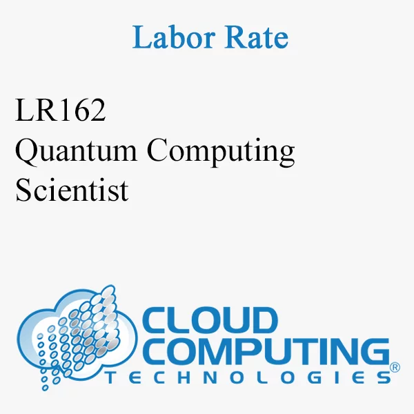 Quantum Computing Scientist