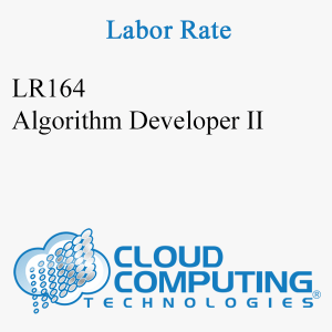 Algorithm Developer II