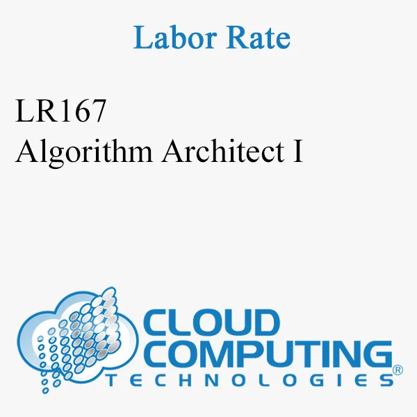 Algorithm Architect I