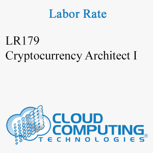 Cryptocurrency Architect I