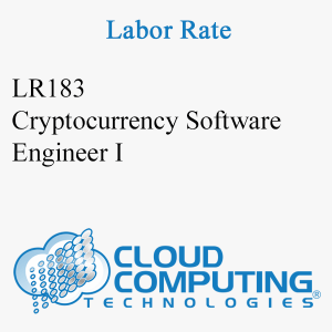 Cryptocurrency Software Engineer I