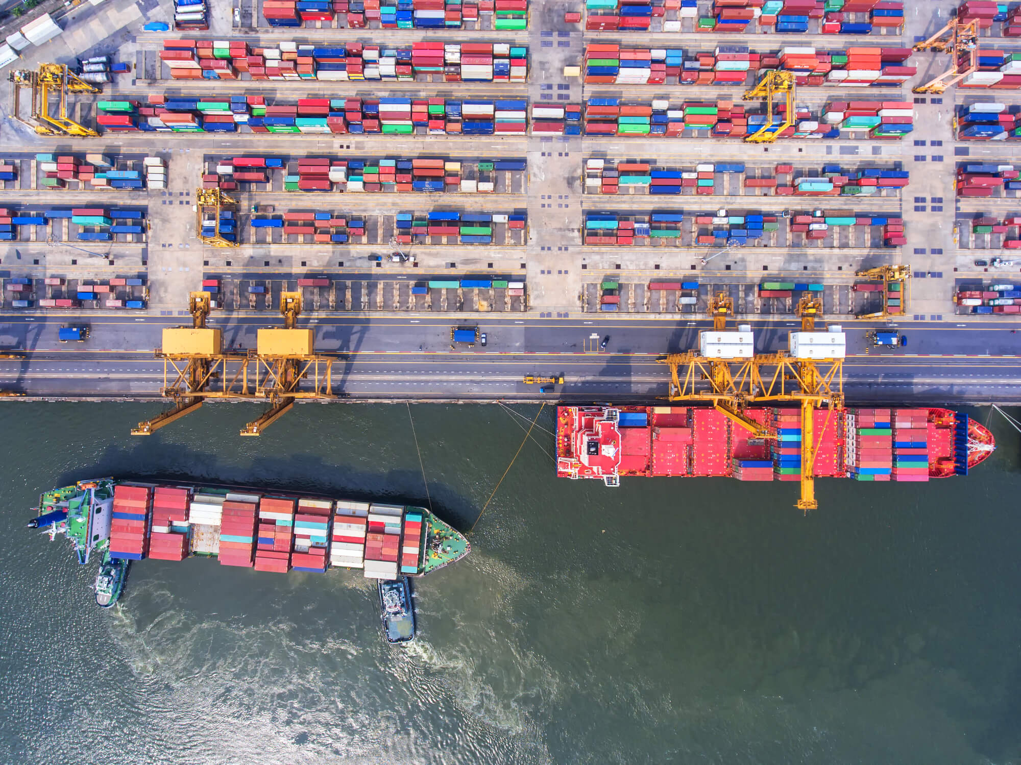 Cloud AI Managed Port Freight Management Systems