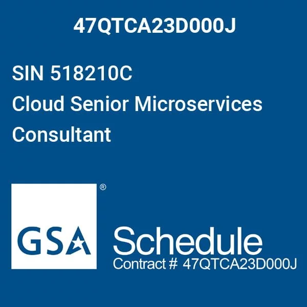 SIN 518210C Cloud Senior Microservices Consultant