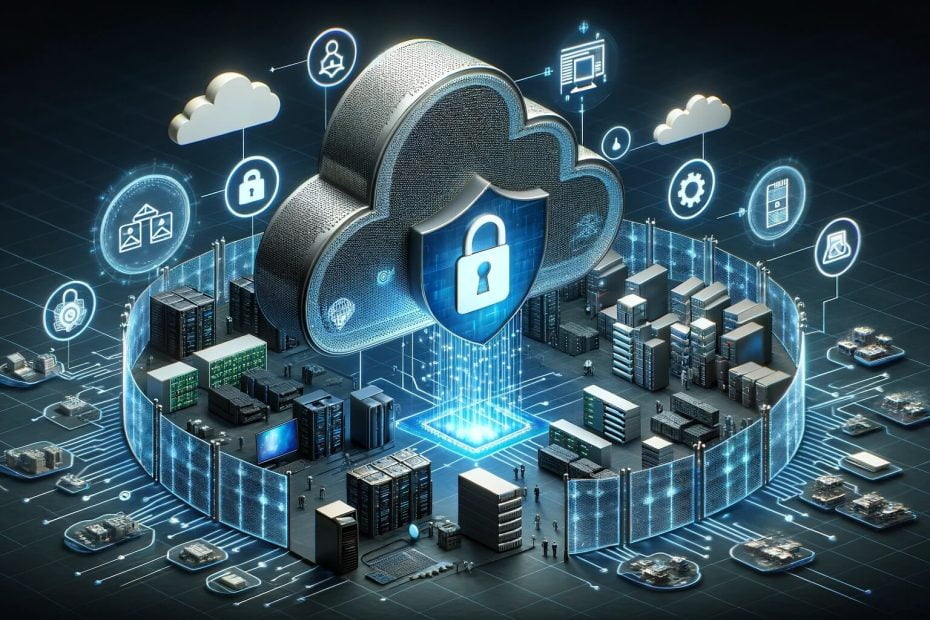 Managed Cloud Services Help with Security Image