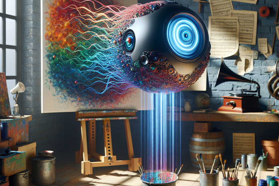 Using Machine Learning in Creative Fields
