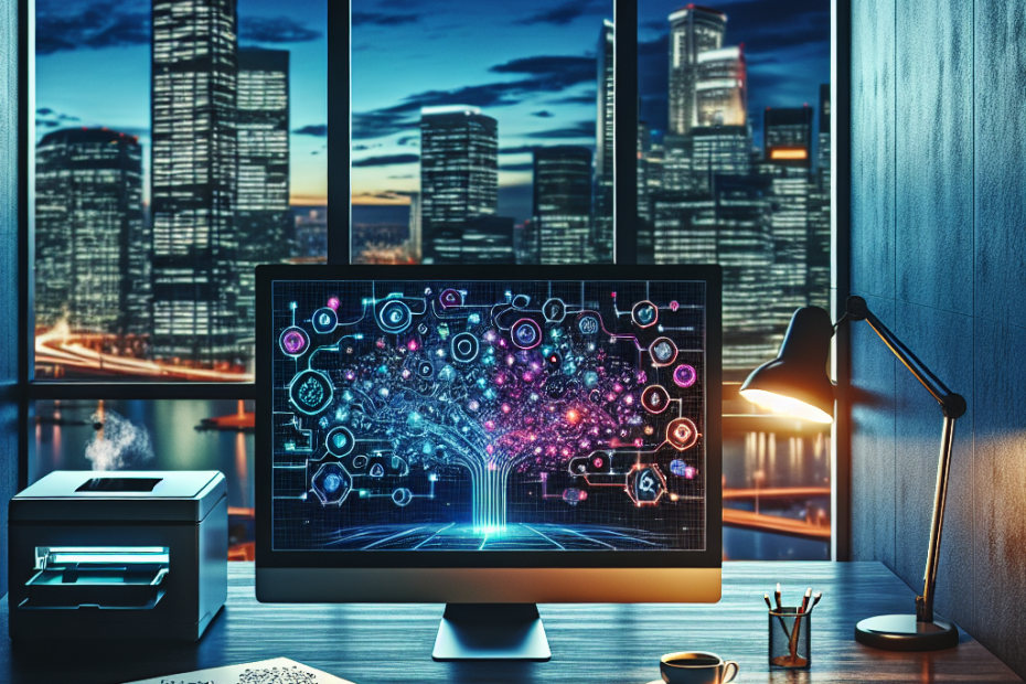 AI-enhanced IT outsourcing workflow