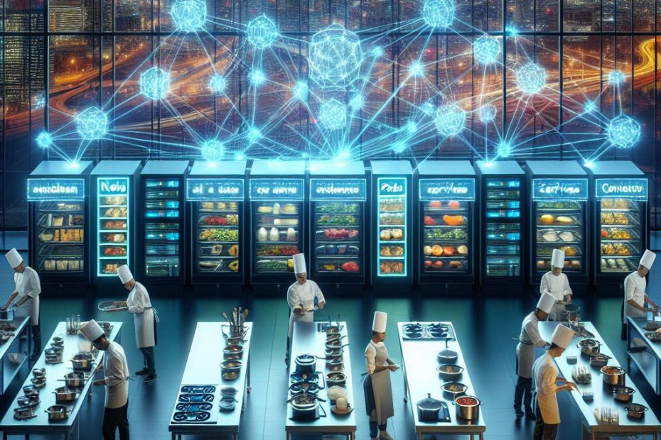 Kubernetes food industry